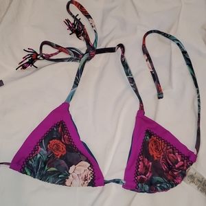 Colombian bikini top